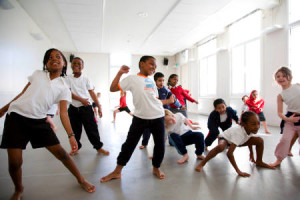 children in Dance School