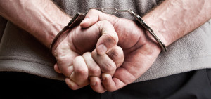 handcuffed hands 